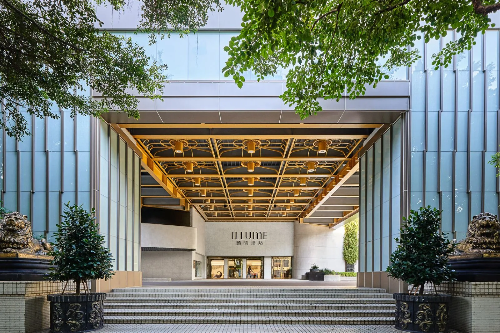 Overview 1 ILLUME TAIPEI Entrance