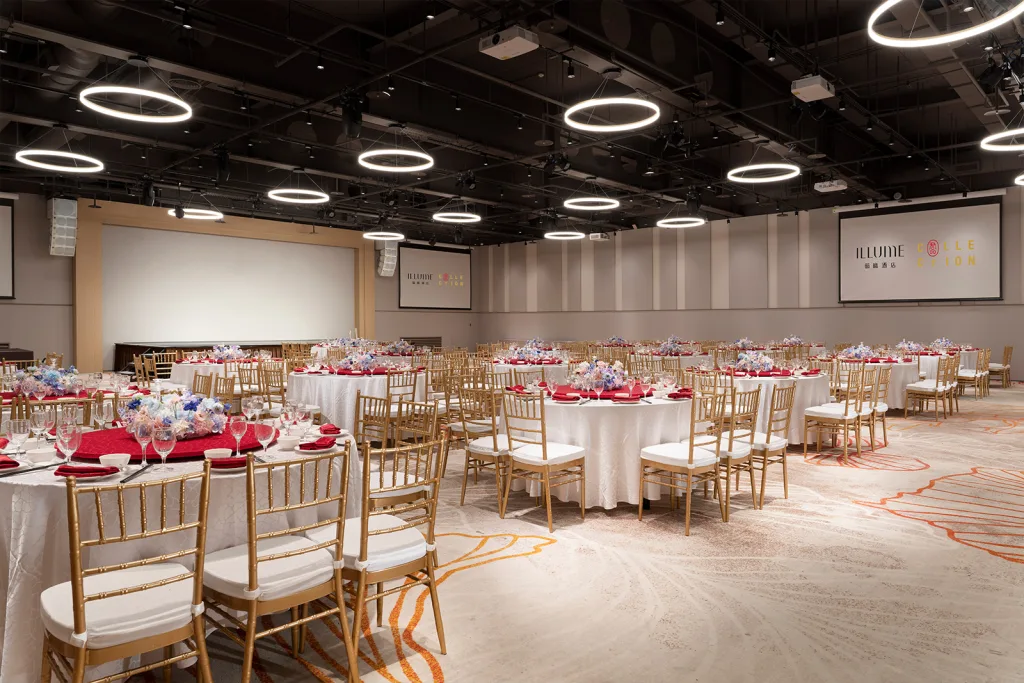 Overview 6 ILLUME TAIPEI 5F Junior Ballroom