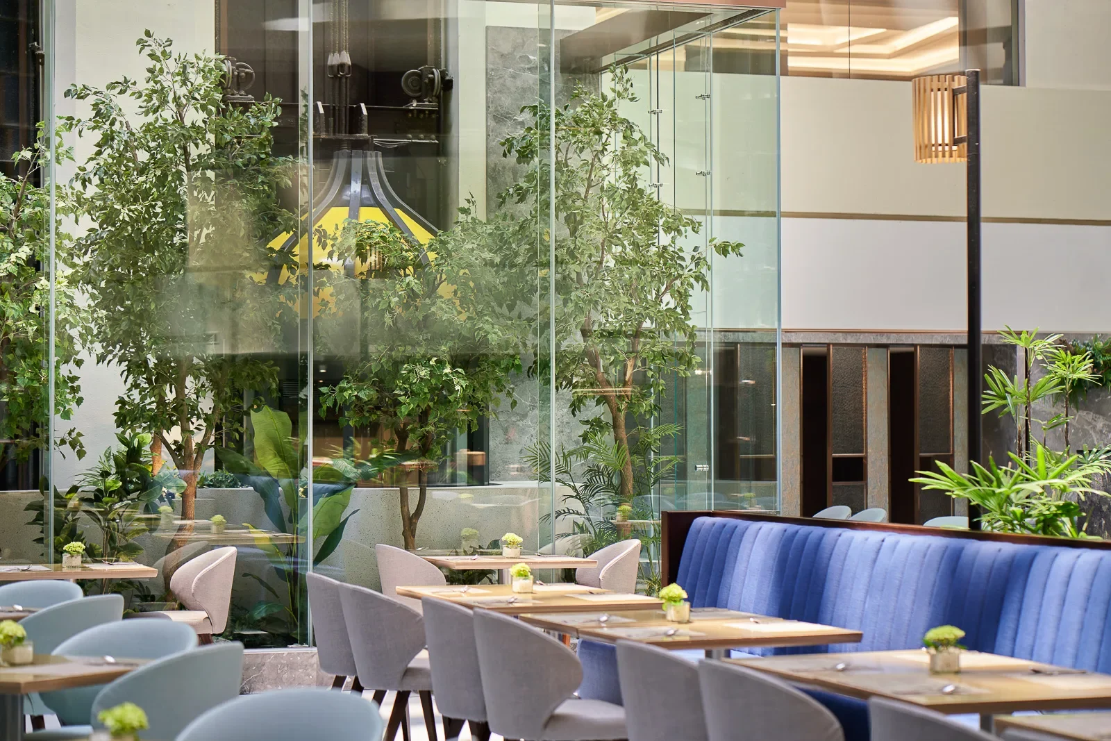 ILLUME TAIPEI Sunny Buffet Dining Area